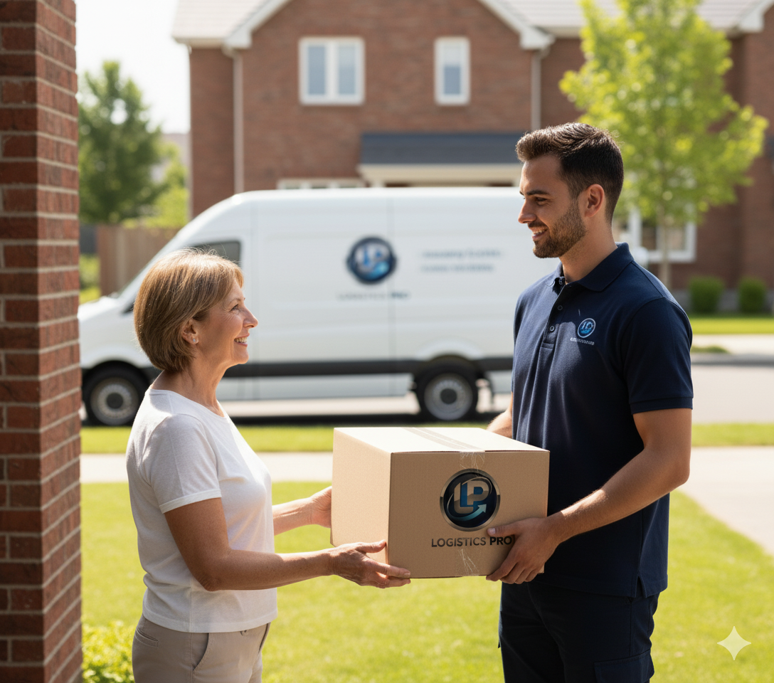 Flota de vehículos de última milla